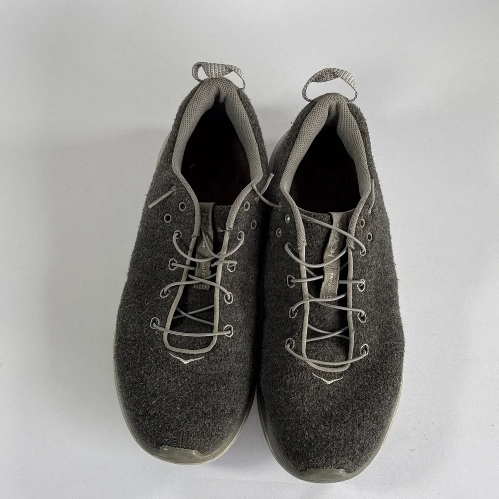 Hoka One One Women’s Sneakers - Charcoal/Olive - Picture 6 of 8